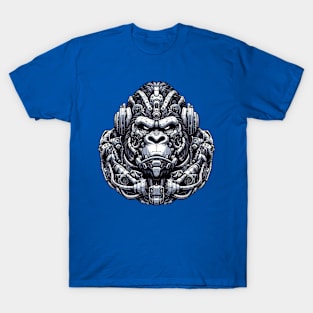 Mecha Apes S01 D15 T-Shirt